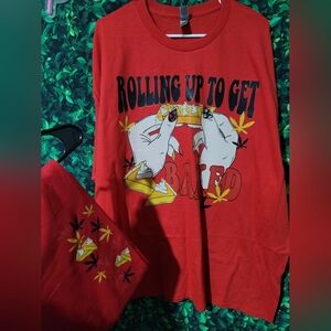 Rolling Up Plus Size Set